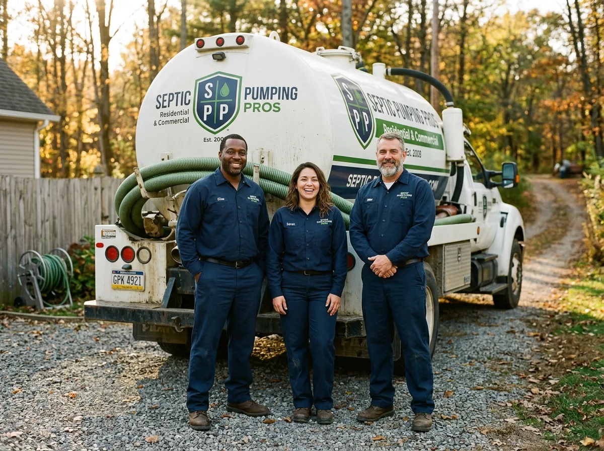 Septic Tank Pumping company in Goodview, VA